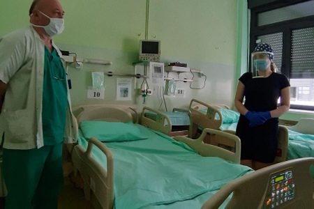 OPŠTA BOLNICA U LESKOVCU DOBILA DONACIJU PRINCEZE KATARINE KARAĐORĐEVIĆ