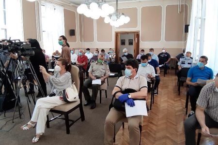 U LESKOVCU ODRŽANA SEDNICA ŠTABA ZA VANREDNE SITUACIJE