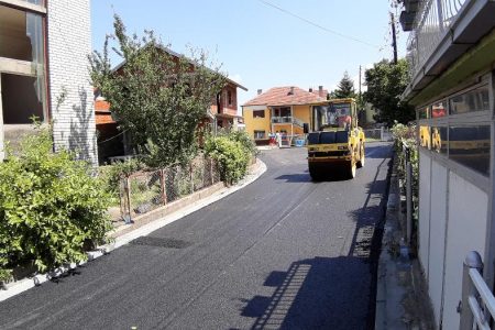 ZAVRŠENA REKONSTRUKCIJA RUDARSKE ULICE