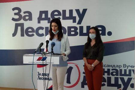 SNS NA IZBORIMA U LESKOVCU DOBILA 51,73 ODSTO GLASOVA ILI 45 ODBORNIČKIH MANDATA