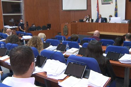 ODRŽANA PRVA SEDNICA GRADSKOG VEĆA GRADA LESKOVCA