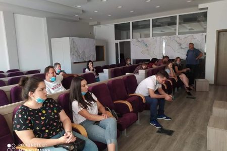Medveđa – Dogovor oko realizacije projekta preko Centra za razvoj Jablaničkog i Pčinjskog okruga