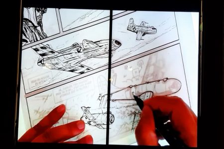 OTVORENA 22.  BALKANSKA SMOTRA MLADIH STRIP AUTORA
