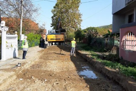 U TOKU SU RADOVI NA REHABILITACIJI PUTA VUČJE – BRZA