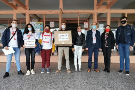 Humanitarna organizacija Pokreni Život donirala pomoć u vidu zaštitne opreme Ekonomskoj školi „Đuka Dinić