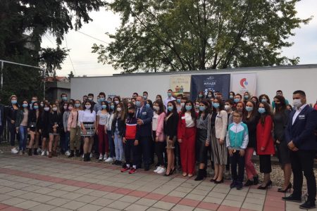 NAGRAĐENI NAJUSPEŠNIJI MLADI TALENTI NA DAN GRADA