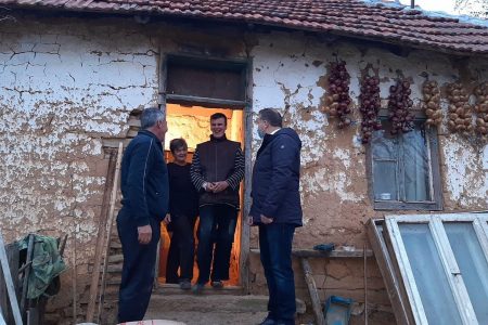 MEDVEĐA: Humanim činom pružena pomoć porodici iz Marovca
