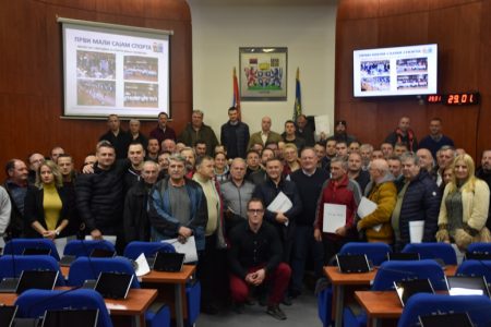 SPORTSKIM KLUBOVIMA I ORGANIZACIJAMA ISPLAĆENA POSLEDNJA RATA