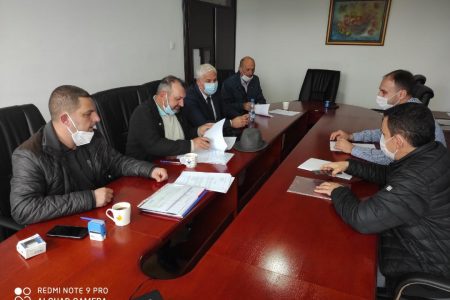 POTPISAN UGOVOR O IZVOĐENJU RADOVA NA VODOVODNOJ MREŽI U BOJNIČKOJ MESNOJ ZAJEDNICI KAMENICA