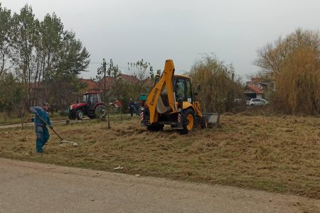 AKCIJA UREĐENJA I ČIŠĆENJA JAVNE POVRŠINE U LIPOVICI