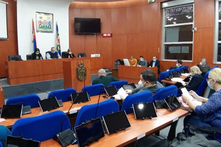 U LESKOVCU DANAS ODRŽANA SEDNICA GRADSKOG VEĆA
