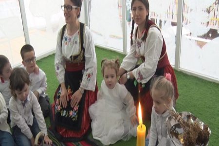 MALIŠANI VRTIĆA ,,AGNES“ PROSLAVILI DANAS SVETOG SAVU