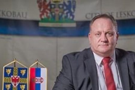GRADONAČELNIK LESKOVCA GORAN CVETANOVIĆ PODNEO JE DANAS OSTAVKU