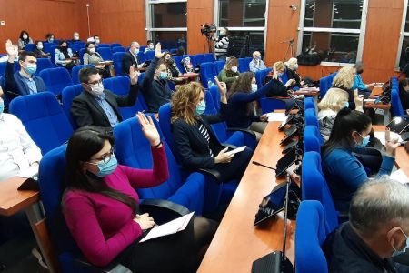 U LESKOVCU DANAS ODRŽANA 21. SEDNICA GRADSKOG VEĆA