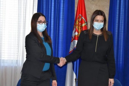 ZA NABAVKU GASNOG KOTLA U LESKOVCU MINISTARSTVO ZA ZAŠTITU ŽIVOTNE SREDINE OBEZBEDILO JE 23 MILIONA DINARA