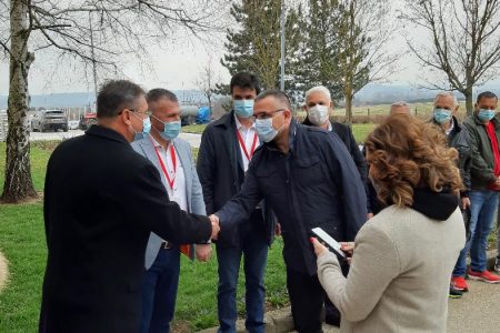 MINISTAR POLJOPRIVREDE, ŠUMARSTVA I VODOPRIVREDE BRANISLAV NEDIMOVIĆ DANAS JE POSETIO BOJNIK