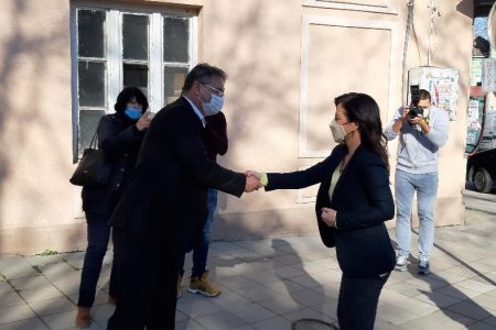 MINISTARKA MARIJA OBRADOVIĆ POSETILA DANAS OPŠTINU BOJNIK