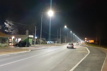 POSTAVLJENO NOVO OSVETLJENJE U ULICI SIME POGAČAREVIĆA