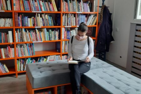 REKONSTRUISANO DEČJE ODELJENJE LESKOVAČKE BIBLIOTEKE