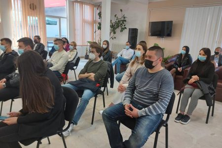 PREDSEDNIK OPŠTINE LEBANE IVAN BOGDANOVIĆ DANAS JE PRIREDIO PRIJEM ZA MLADE TALENTE