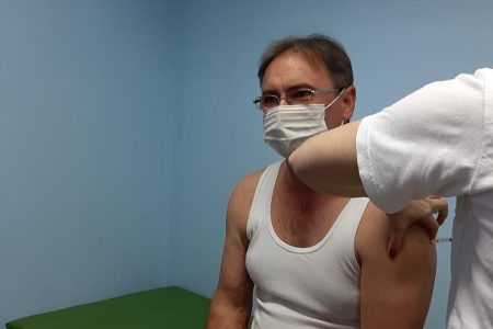 PREDSEDNIK OPŠTINE BOJNIK PRIMIO DRUGU DOZU VAKCINE SINOFARM