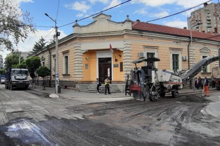 U TOKU SU RADOVI NA SANACIJI DELA ULICE PANA ĐUKIĆA U LESKOVCU