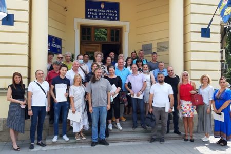 DANAS SU U LESKOVCU URUČENI UGOVORI O SUFINANSIRANJU PROJEKATA IZ OBLASTI KULTURE