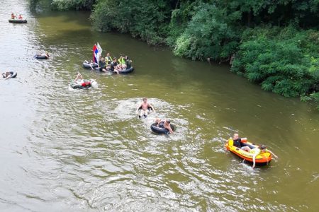 U GRDELICI DANAS ODRŽANA 15. REGATA