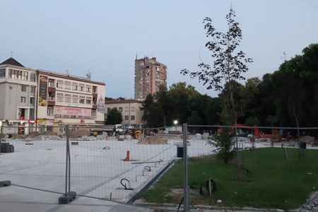 NE ZNA SE TAČAN DATUM ZAVRŠETKA GRADSKOG TRGA U LESKOVCU