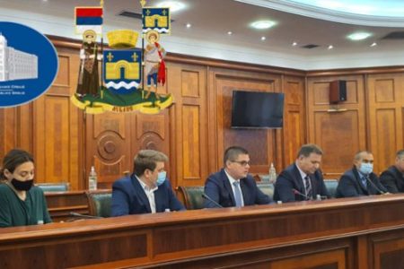 PREDSEDNIK OPŠTINE LEBANE PRISUSTVOVAO SASTANKU U VLADI REPUBLIKE SRBIJE