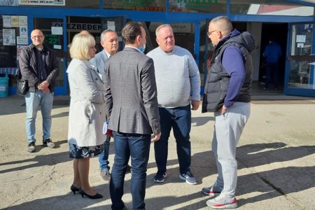 MINISTAR POLJOPRIVREDE,ŠUMARSTVA I VODOPRIVREDE BRANISLAV NEDIMOVIĆ DANAS JE POSETIO LESKOVAC