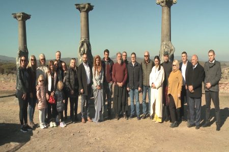 DEO FILMA „SALIGIA“ SNIMA SE NA LOKALITETU CARIČIN GRAD