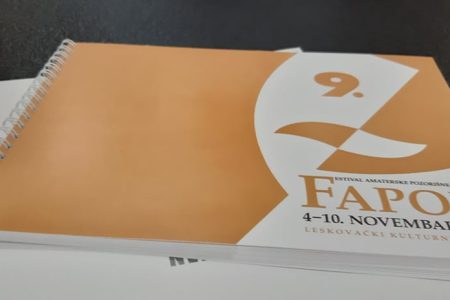 OTVOREN DEVETI PO REDU FESTIVAL AMATERSKE POZORIŠNE REŽIJE – FAPOR