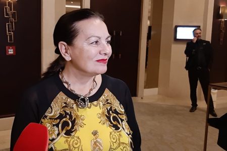 U EKSKLUZIVNOM INTERVJUU ZA TV 4S GLUMICA LJILJANA BLAGOJEVIĆ ISTAKLA JE GRAD LESKOVAC KAO PRIMER DOBRE PRAKSE U RAZVOJU KULTURE