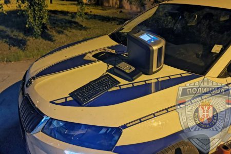 ZADRŽAN ZBOG VOŽNJE POD DEJSTVOM PSIHOAKTIVNIH SUPSTANCI