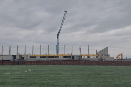 RADOVI NA IZGRADNJI GRADSKOG STADIONA ODVIJAJU SE PLANIRANOM DINAMIKOM