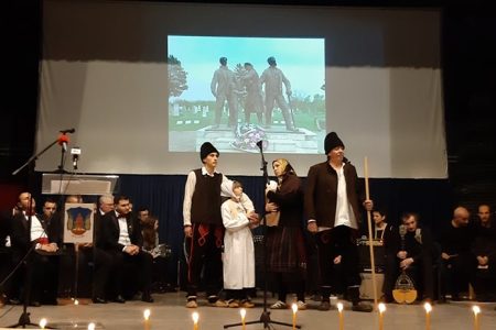 U BOJNIKU SINOĆ ODRŽANA MEMORIJALNA AKADEMIJA ČIME JE OBELEŽENO 80 GODINA OD STRELJANJA NEVINIH RODOLJUBA
