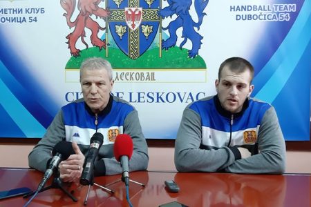RUKOMETAŠI LESKOVAČKE ,,DUBOČICE 54“ U OSMINI FINALA U SUBOTU DOČEKUJU EKIPU TOPLIČANINA IZ PROKUPLJA