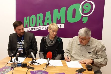 GG „ZA LESKOVAC ZAJEDNO“ DANAS JE POTPISALA SPORAZUM O SARADNJI SA UDRUŽENJEM GRAĐANA „LESKOVAČKA AKCIJA“