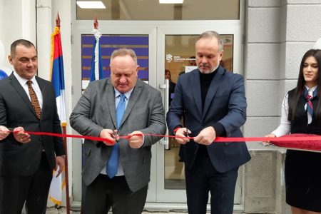 U LESKOVCU SVEČANO OTVORENA RENOVIRANA EKSPOZITURA POŠTANSKE ŠTEDIONICE