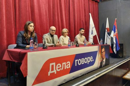GRUJIČIĆ, VUČEVIĆ, TODOROVIĆ I SARA PAVKOV RAZGOVARALI SU SA GRAĐANIMA BRANIČEVSKOG OKRUGA