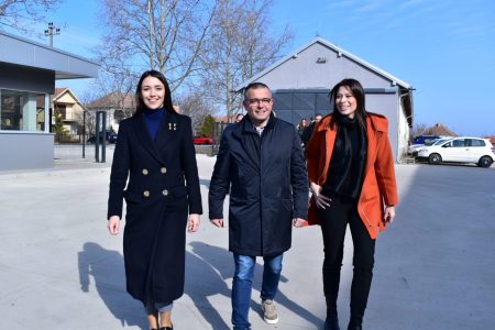 NEDIMOVIĆ. VUJOVIĆ I ĐURIĆ OBIŠLI SU SREDNJOBANATSKI OKRUG