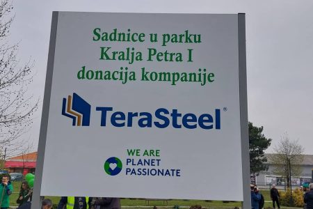 KOMPANIJA TERASTIL DONIRALA 25 STABALA JAVORA I LIPE
