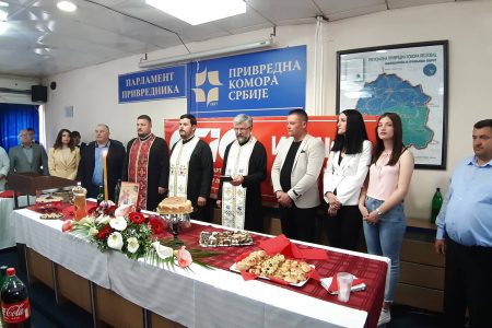 GRADSKI ODBOR SPS-a U LESKOVCU OBELEŽIO SVOJU SLAVU ĐURĐEVDAN