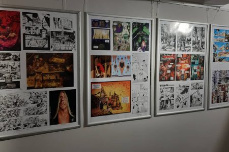U LESKOVCU SINOĆ OTVORENA 24. BALKANSKA SMOTRA MLADIH STRIP AUTORA