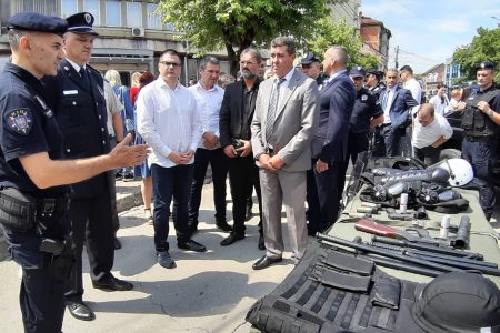 U BOJNIKU U NEDELJU 4. JUNA BIĆE ODRŽANA CENTRALNA PROSLAVA DANA MINISTARSTVA UNUTRAŠNJIH POSLOVA I POLICIJE ZA JABLANIČKI OKRUG