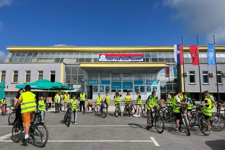 U BOJNIKU JUČE ORGANIZOVANA VIDOVDANSKA VOŽNJA BICIKLIMA