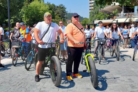 TRADICIONALNA VOŽNJA BICIKALA SA GRADONAČELNIKOM