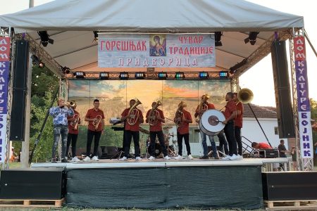 U PRIDVORNICI KOD BOJNIKA ODRŽANA MANIFESTACIJA GOREŠNJAK ČUVAR TRADICIJE