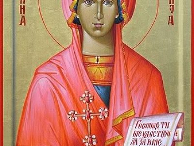 SUTRA JE SVETA MARINA – OGNJENA MARIJA